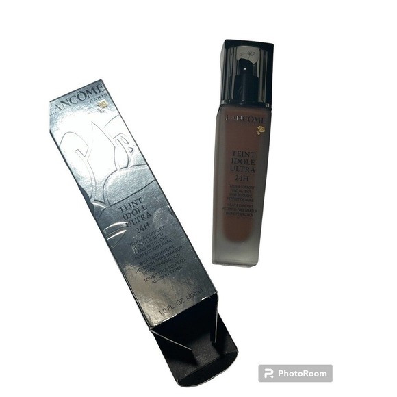 Lancôme Teint Idole Ultra 24 H Wear & Comfort Retouch-free Makeup 555 Suede (C) - Picture 2 of 5